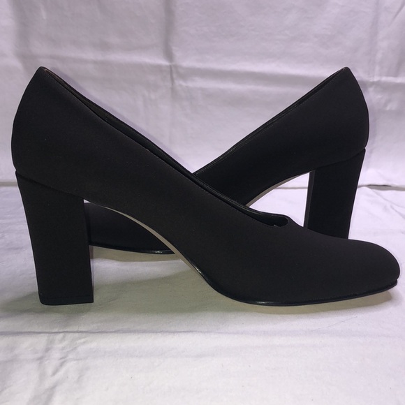 NEW Sesto Meucci “Colette,” Brown (T.Moro) Fabric w/3.25” Heels/Pumps, W7.5 M